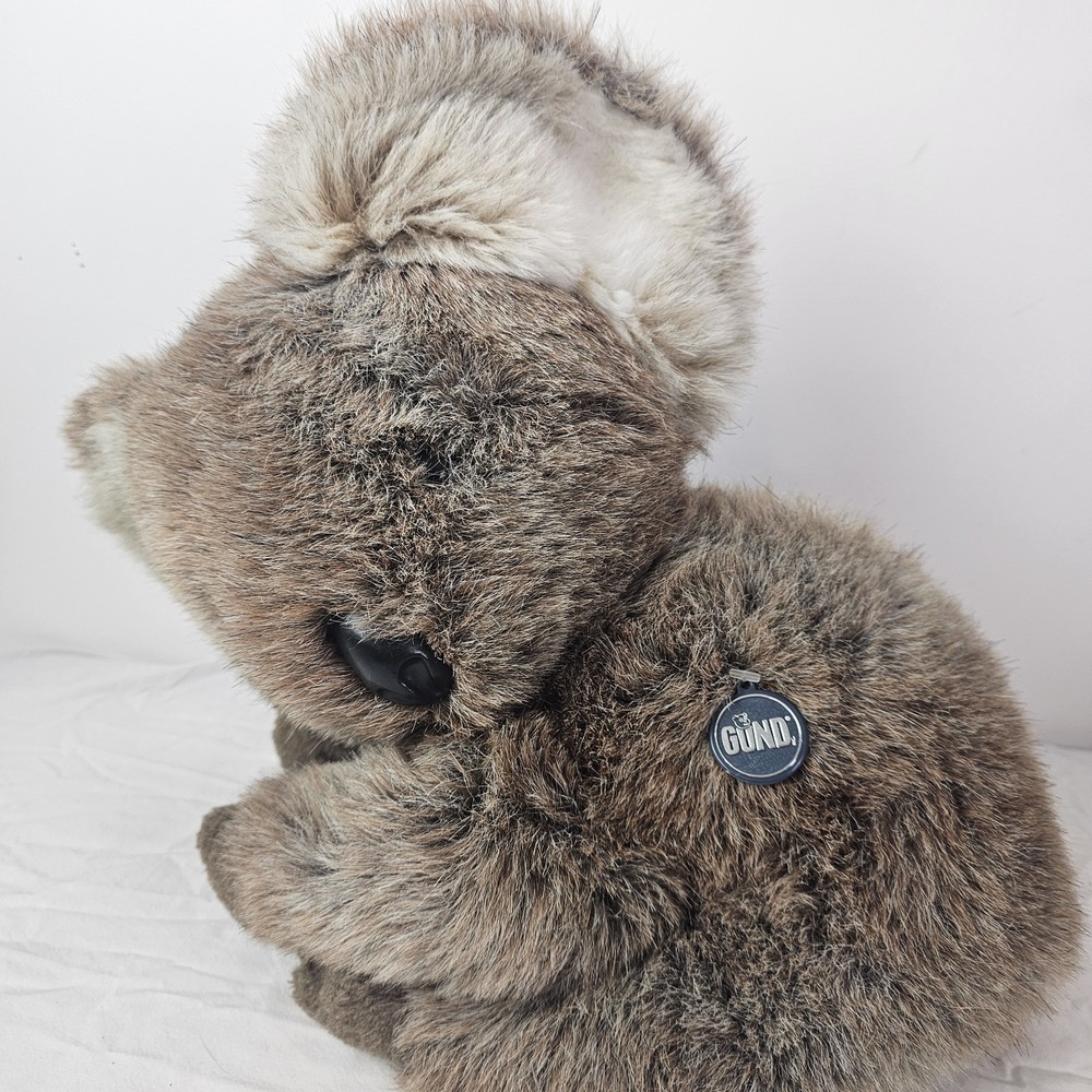 Gund NWT Hugging Koala Bear Soft Plush Medium Stuffed Animal Nursery Kids Room